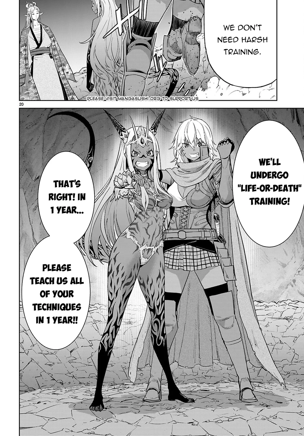 Game of Familia: Kazoku Senki Chapter 66 Page 20