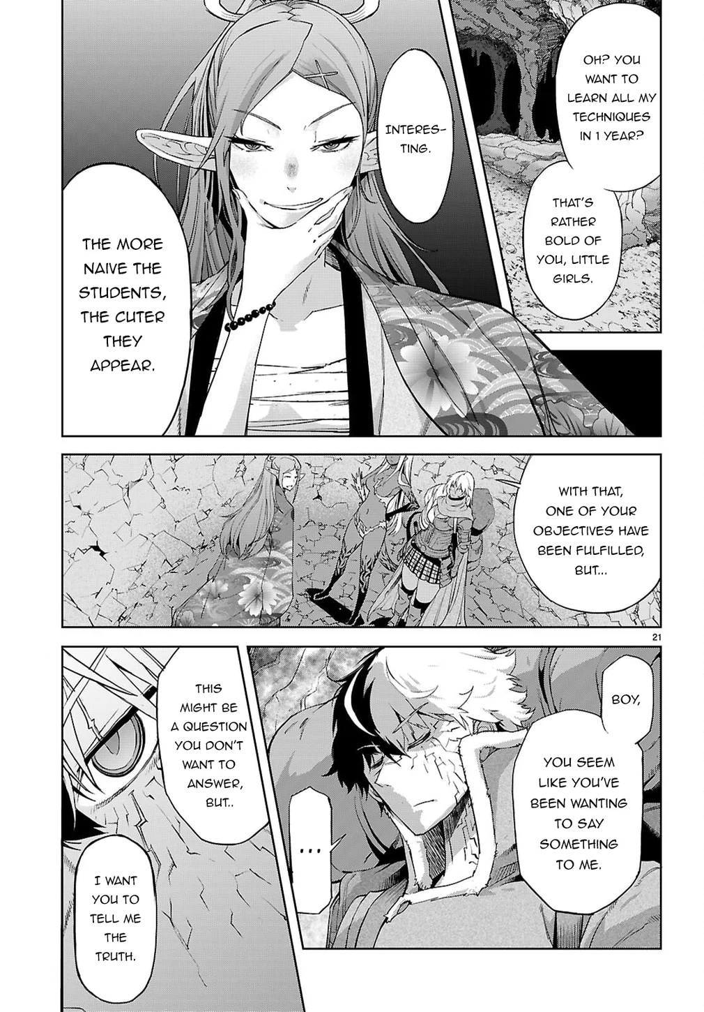 Game of Familia: Kazoku Senki Chapter 66 Page 21