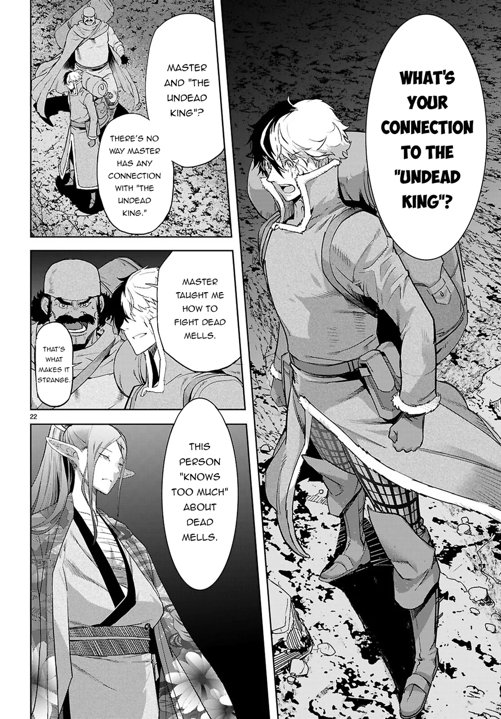 Game of Familia: Kazoku Senki Chapter 66 Page 22