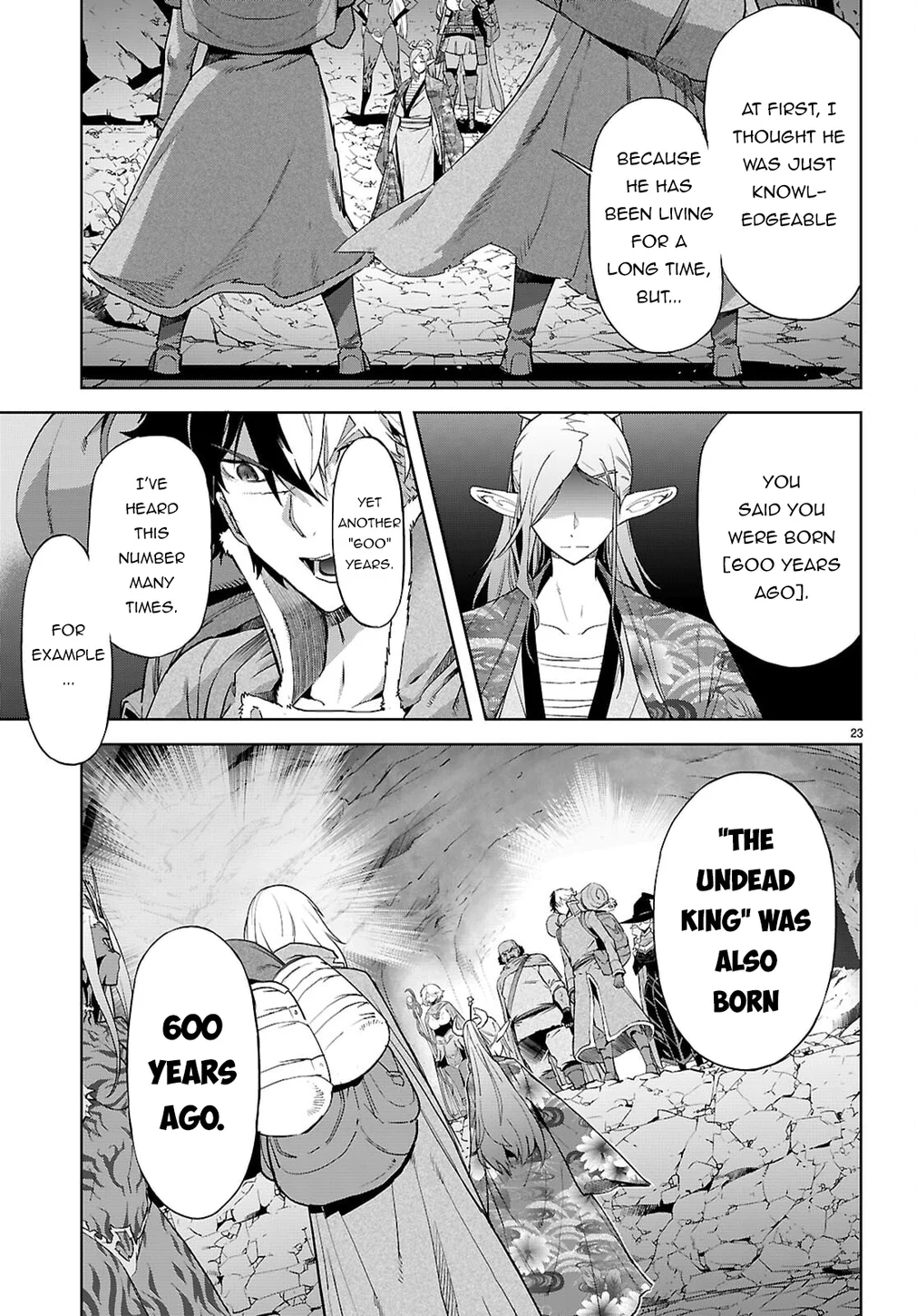Game of Familia: Kazoku Senki Chapter 66 Page 23