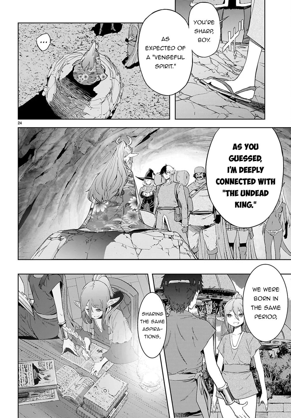 Game of Familia: Kazoku Senki Chapter 66 Page 24