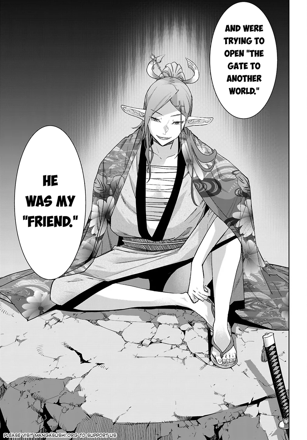 Game of Familia: Kazoku Senki Chapter 66 Page 25