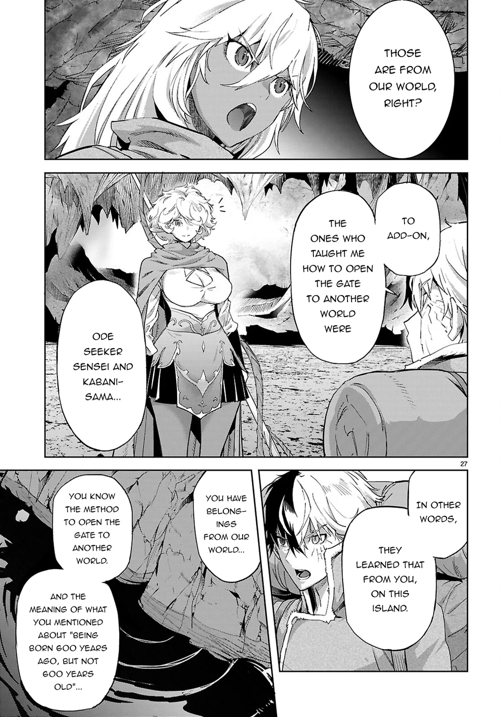 Game of Familia: Kazoku Senki Chapter 66 Page 27