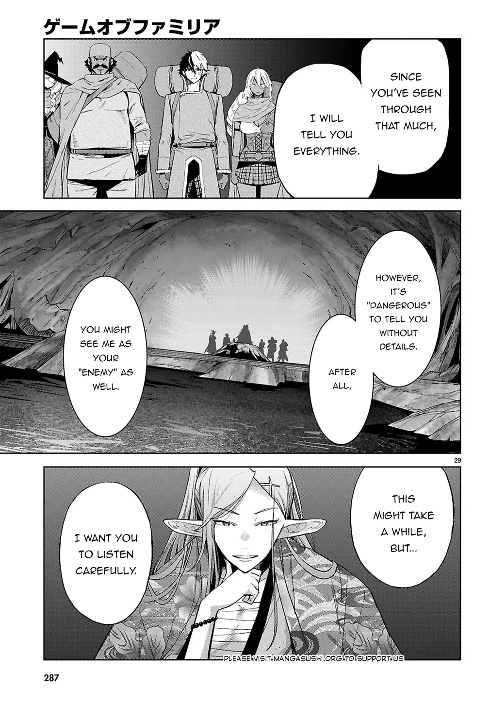 Game of Familia: Kazoku Senki Chapter 66 Page 29