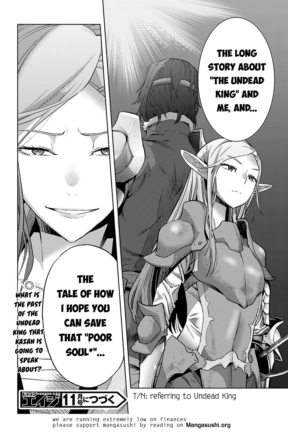 Game of Familia: Kazoku Senki Chapter 66 Page 30