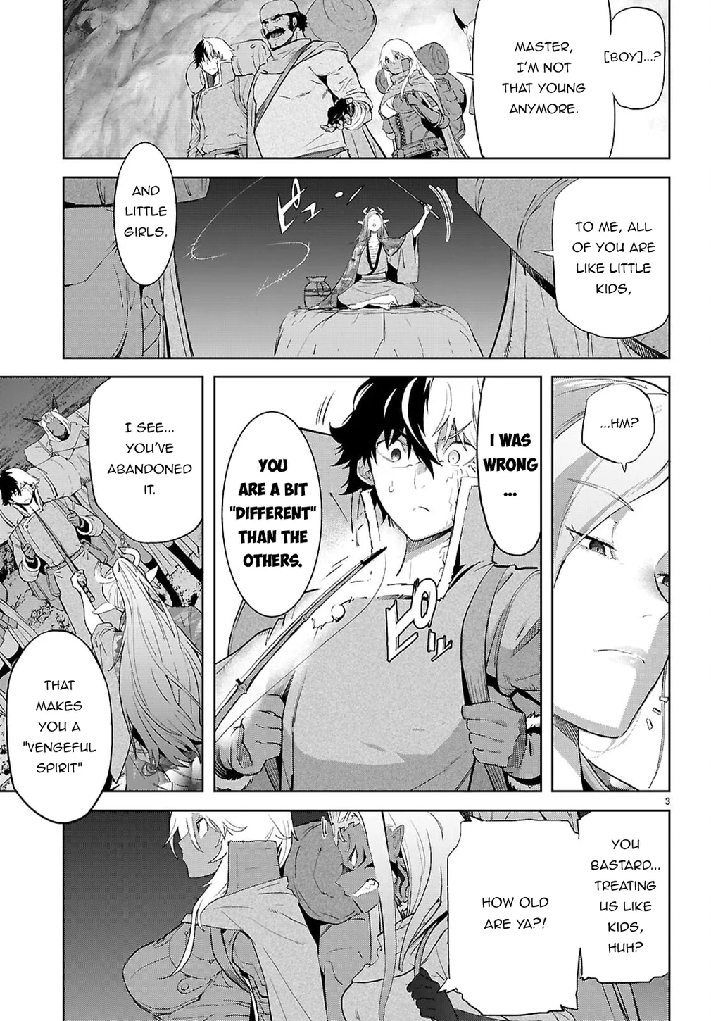 Game of Familia: Kazoku Senki Chapter 66 Page 4