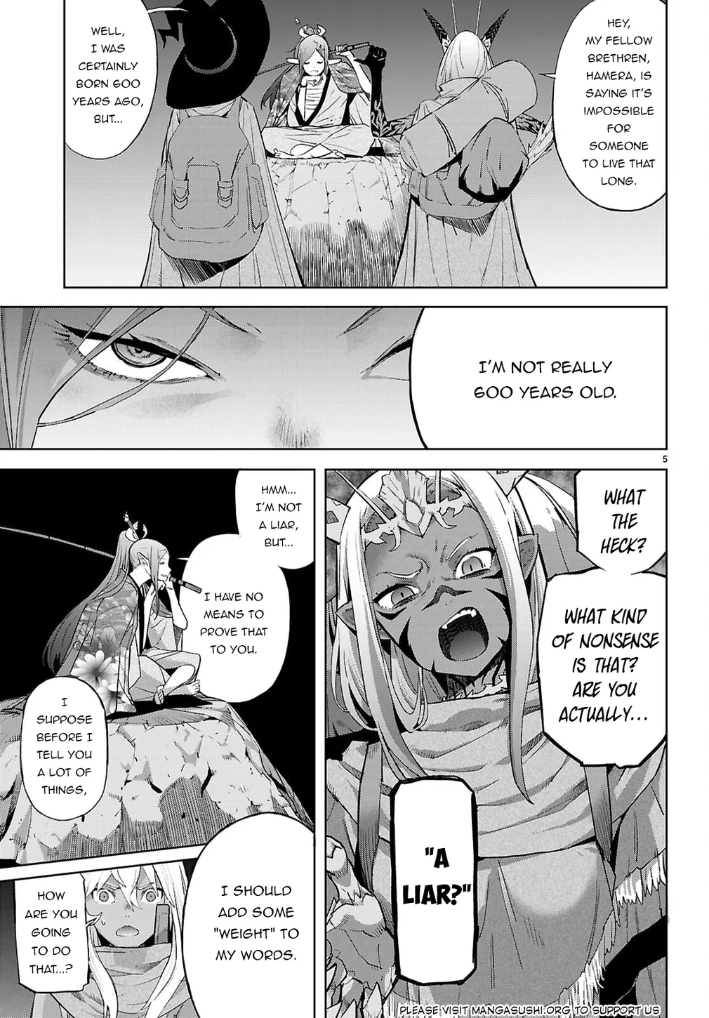 Game of Familia: Kazoku Senki Chapter 66 Page 6