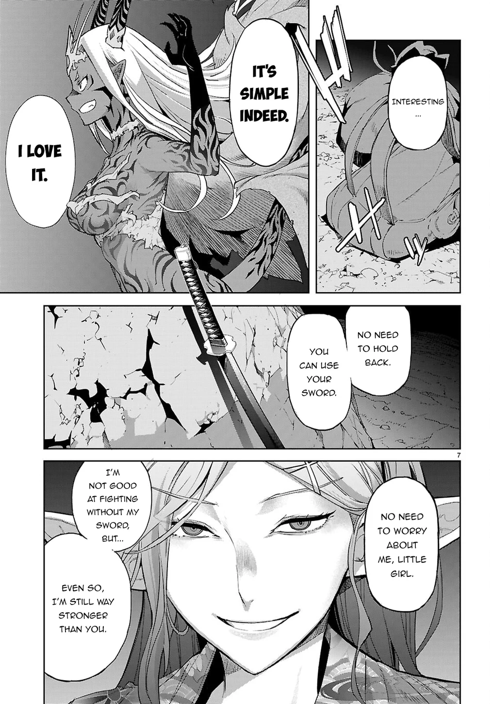Game of Familia: Kazoku Senki Chapter 66 Page 8