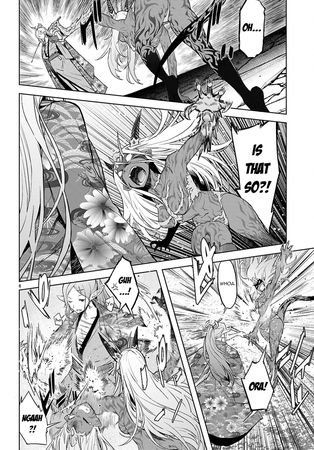 Game of Familia: Kazoku Senki Chapter 66 Page 9