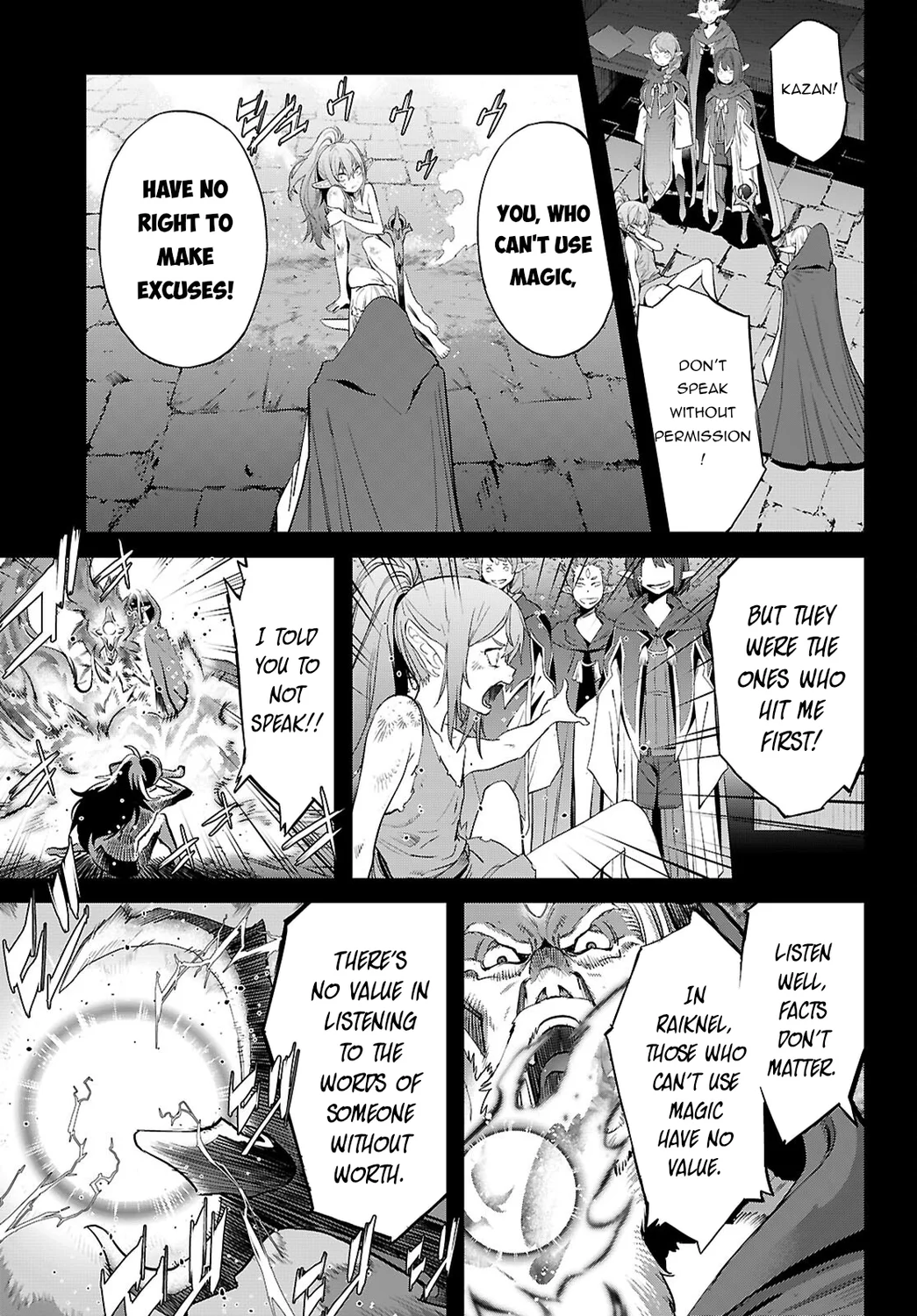 Game of Familia: Kazoku Senki Chapter 67 Page 10