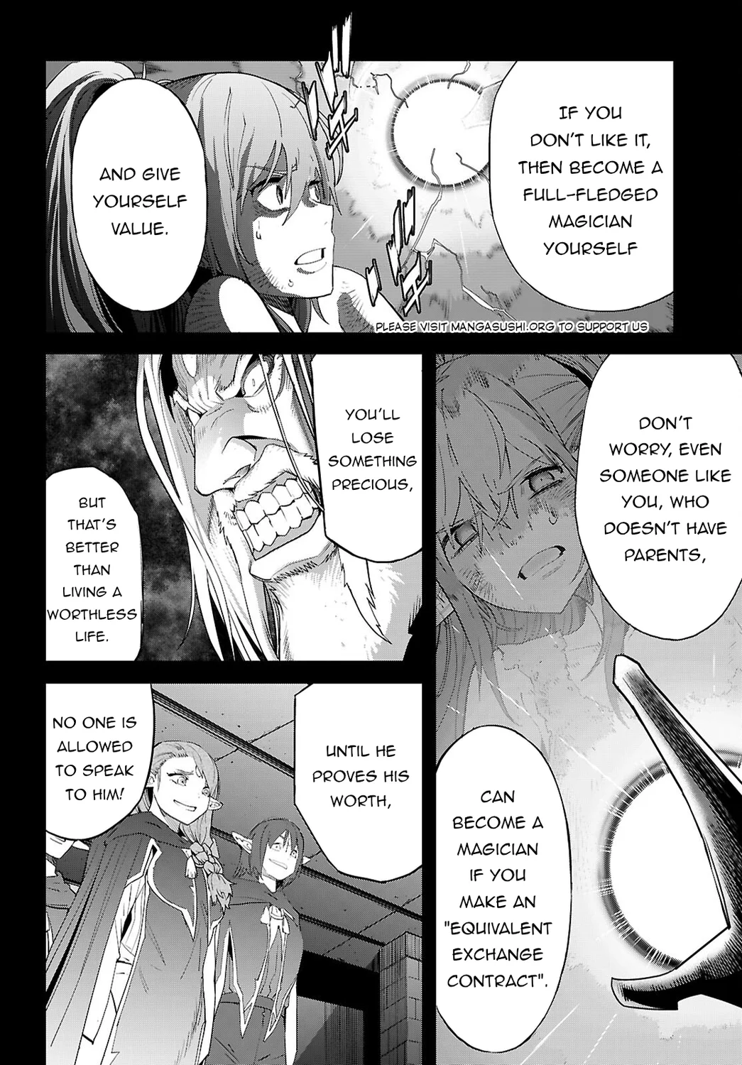 Game of Familia: Kazoku Senki Chapter 67 Page 11