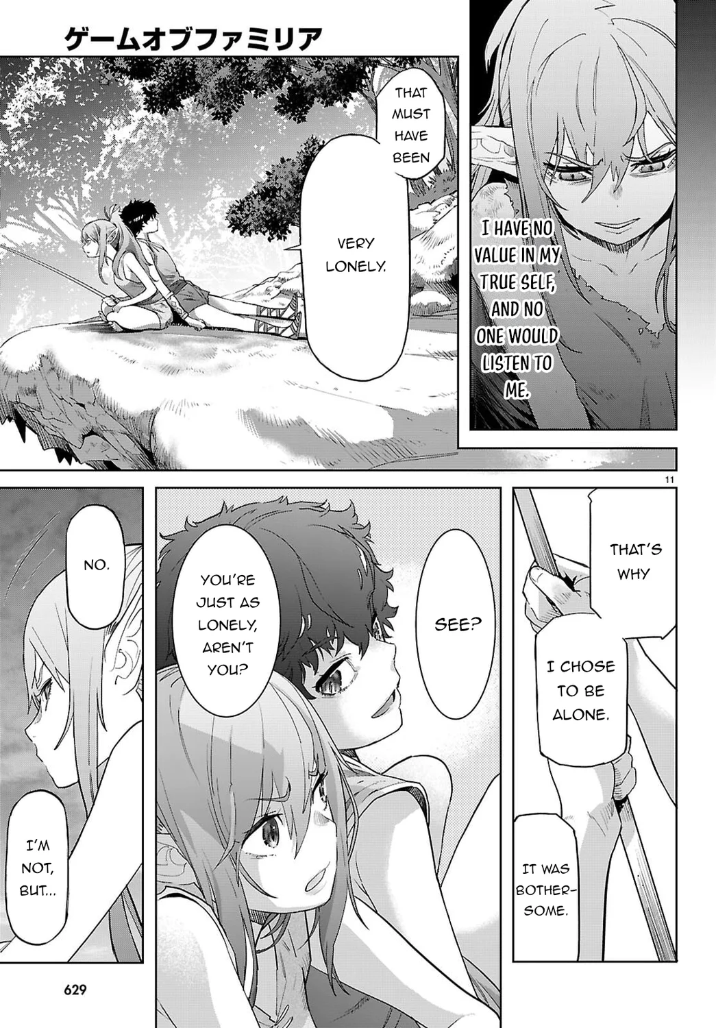 Game of Familia: Kazoku Senki Chapter 67 Page 12