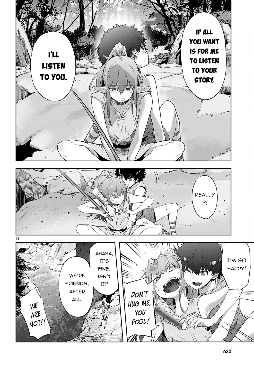 Game of Familia: Kazoku Senki Chapter 67 Page 13