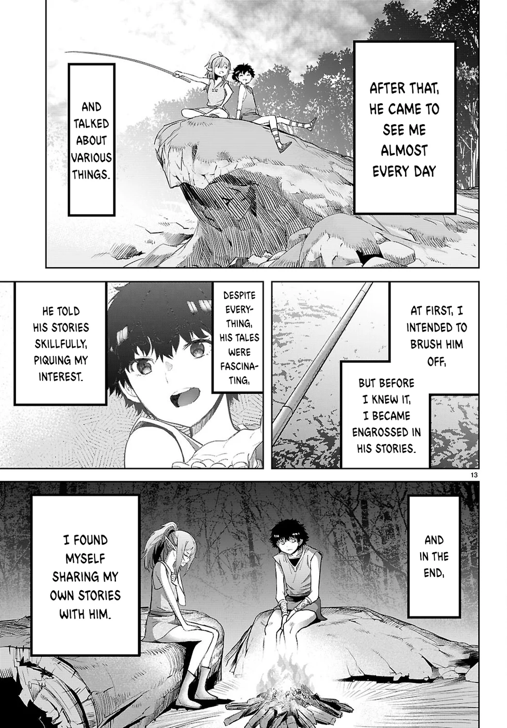 Game of Familia: Kazoku Senki Chapter 67 Page 14