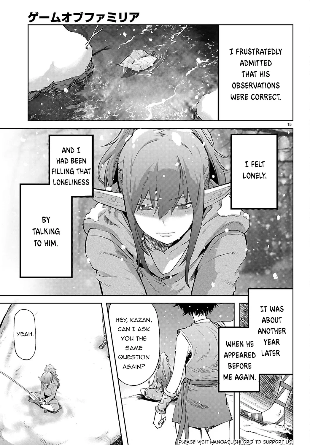 Game of Familia: Kazoku Senki Chapter 67 Page 16