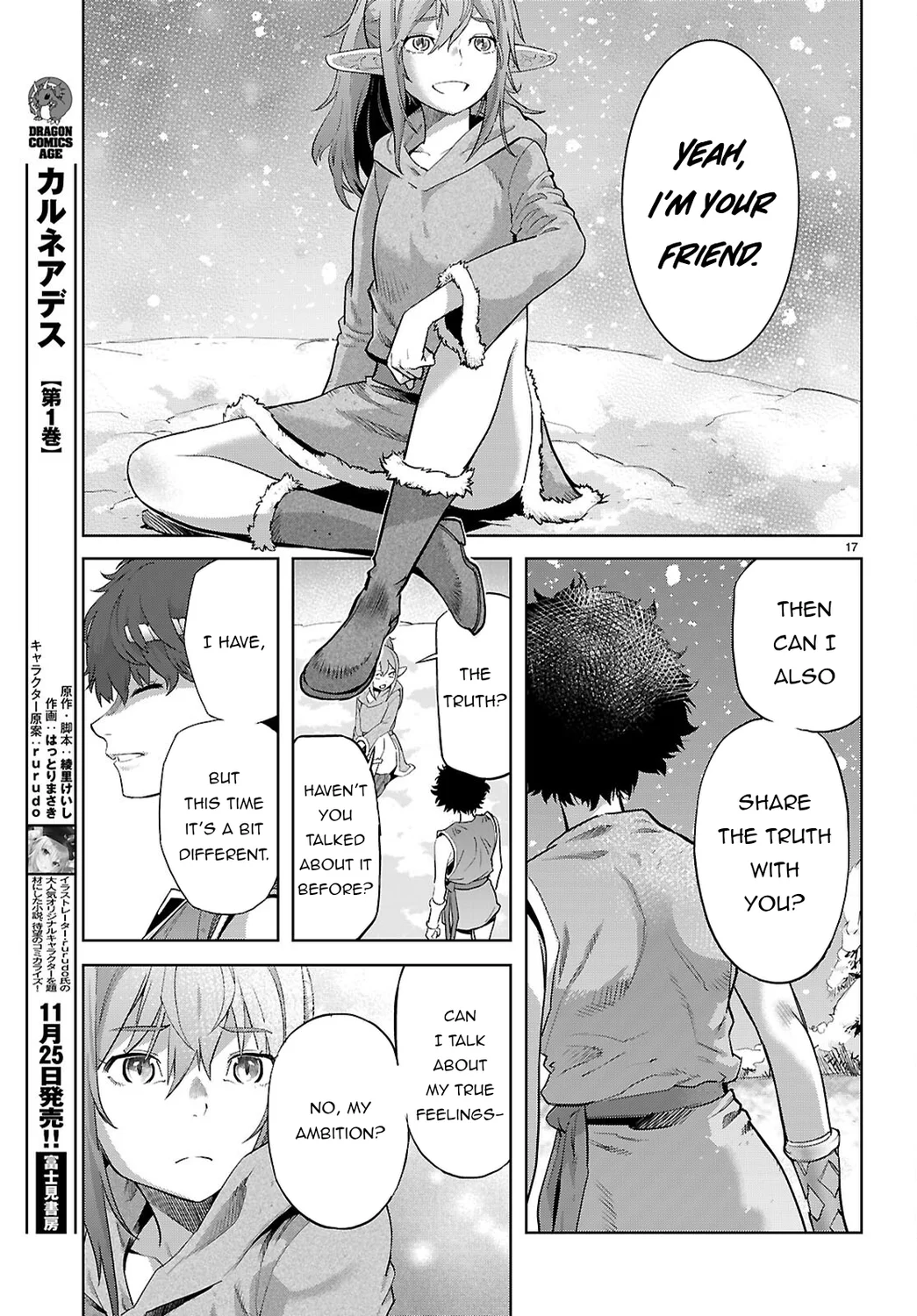 Game of Familia: Kazoku Senki Chapter 67 Page 18