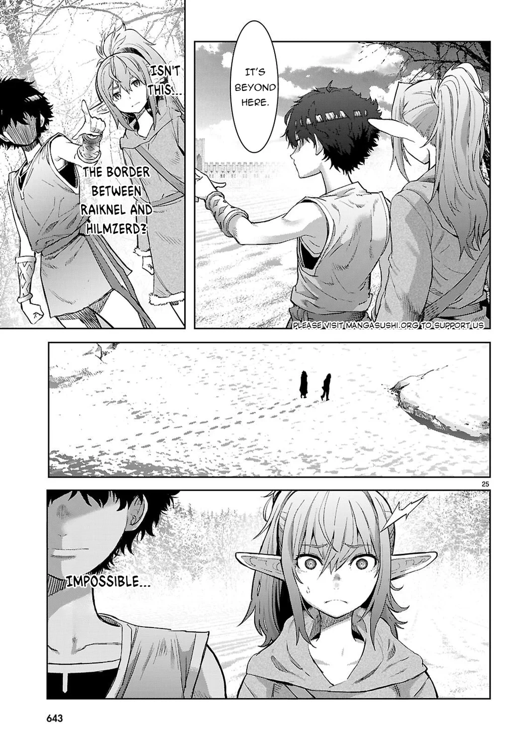 Game of Familia: Kazoku Senki Chapter 67 Page 26