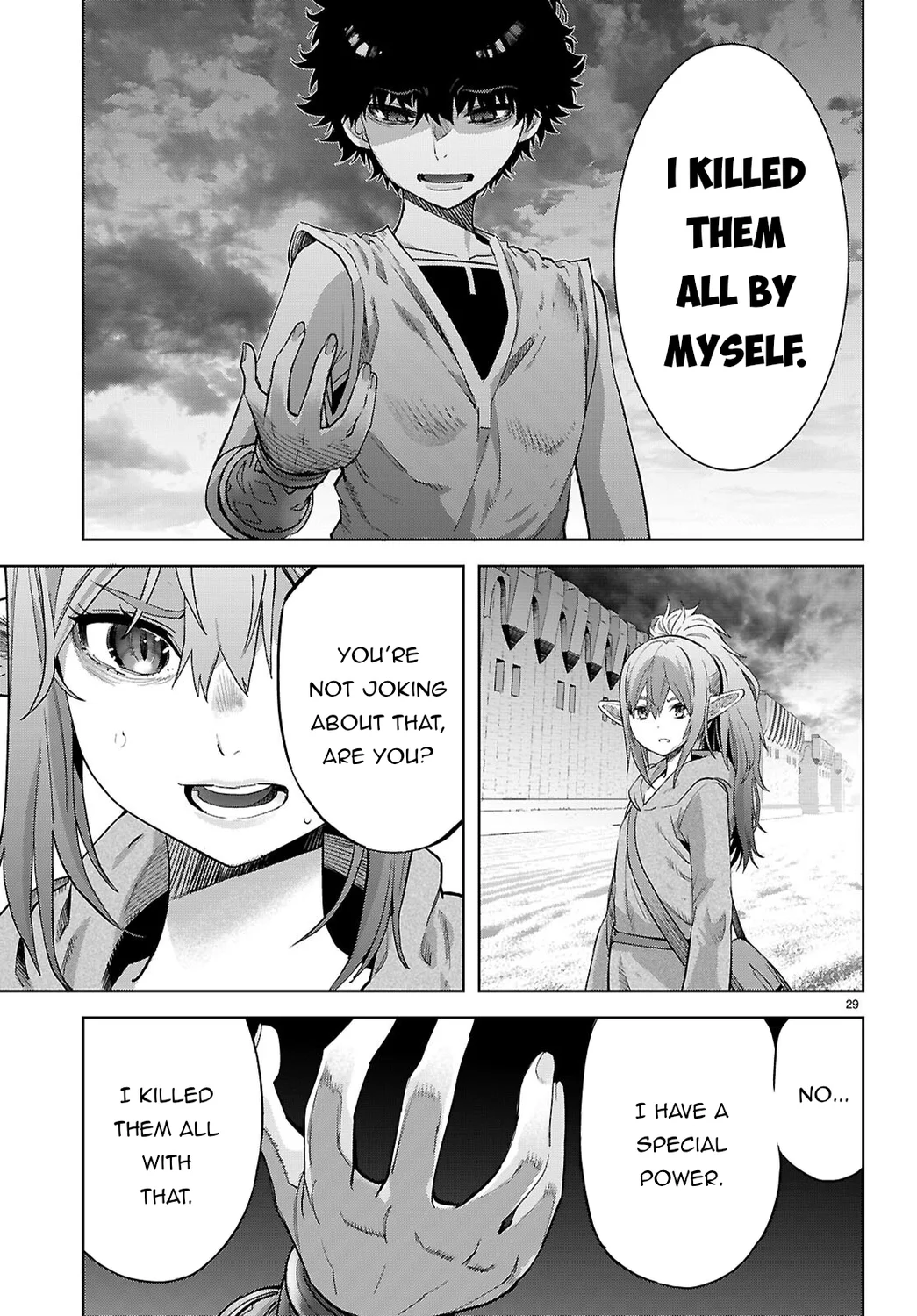 Game of Familia: Kazoku Senki Chapter 67 Page 29