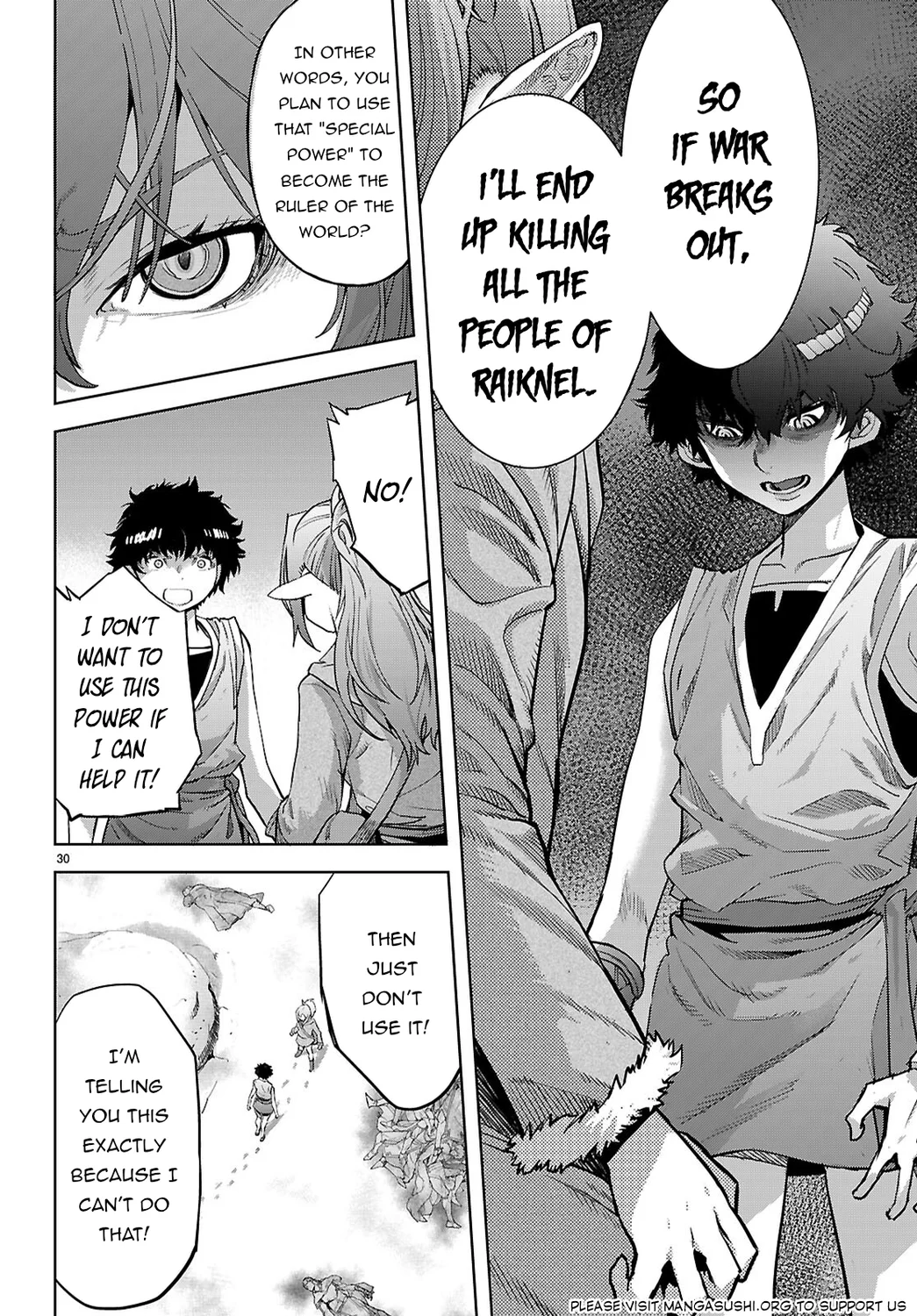 Game of Familia: Kazoku Senki Chapter 67 Page 30