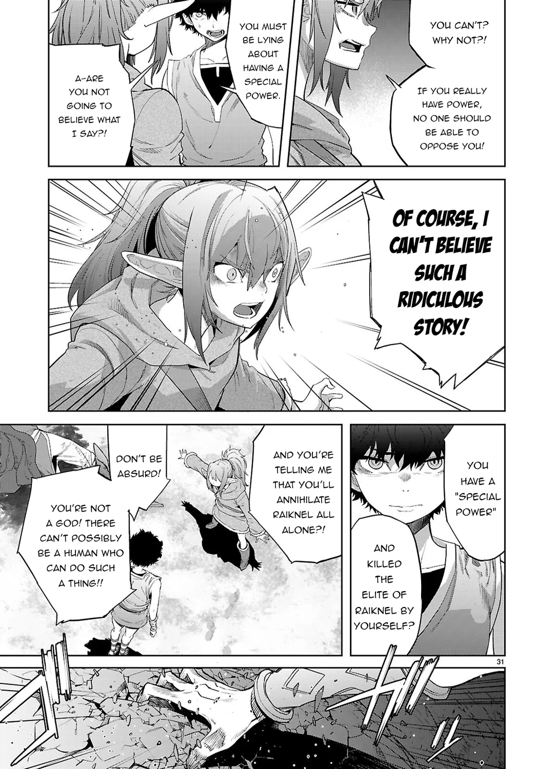 Game of Familia: Kazoku Senki Chapter 67 Page 31