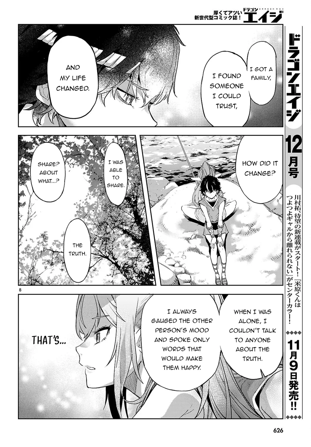Game of Familia: Kazoku Senki Chapter 67 Page 9