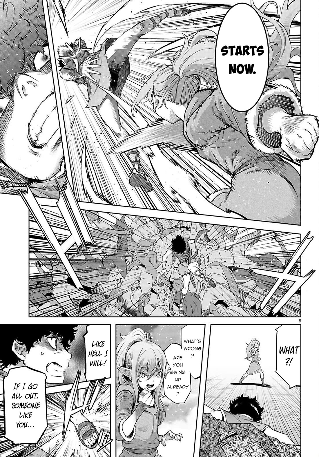 Game of Familia: Kazoku Senki Chapter 68 Page 10