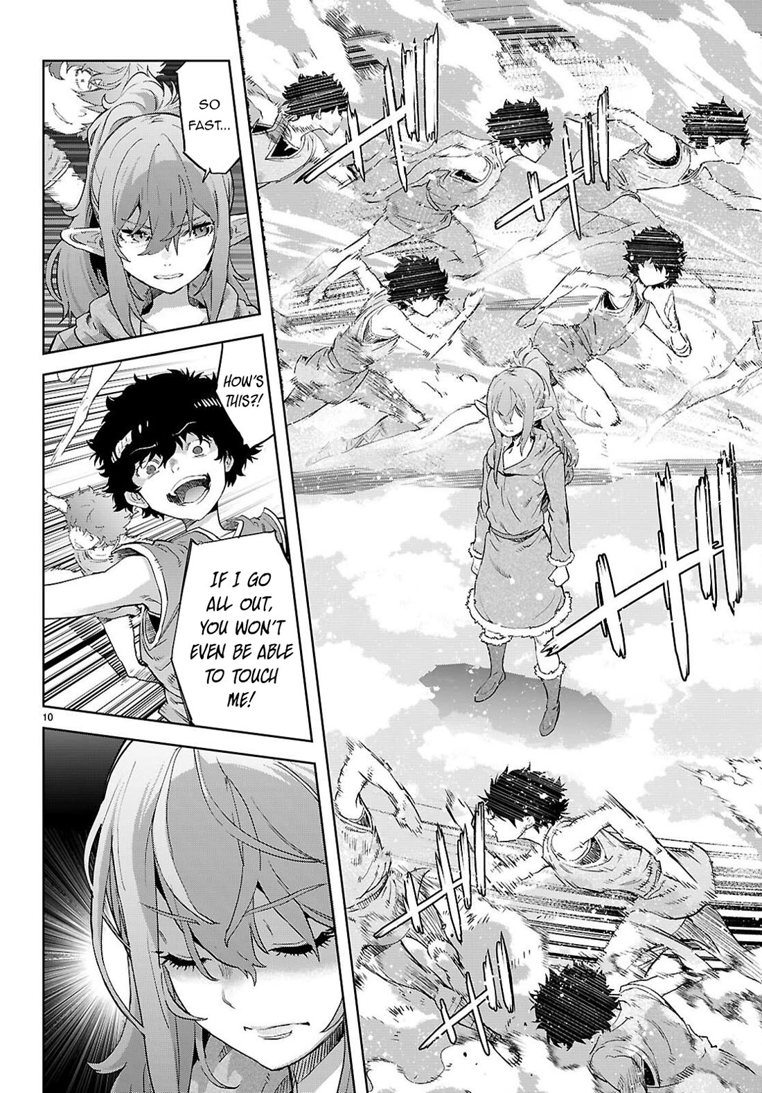 Game of Familia: Kazoku Senki Chapter 68 Page 11