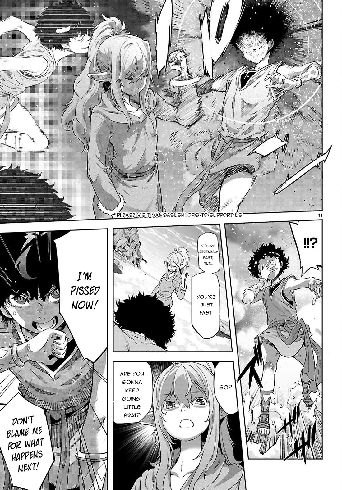 Game of Familia: Kazoku Senki Chapter 68 Page 12