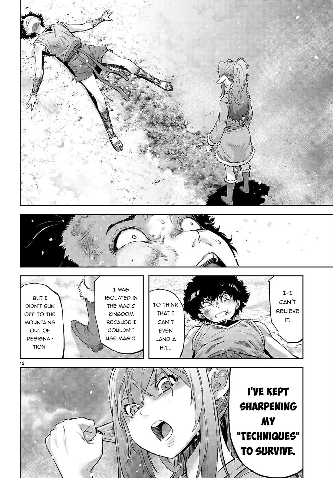 Game of Familia: Kazoku Senki Chapter 68 Page 13