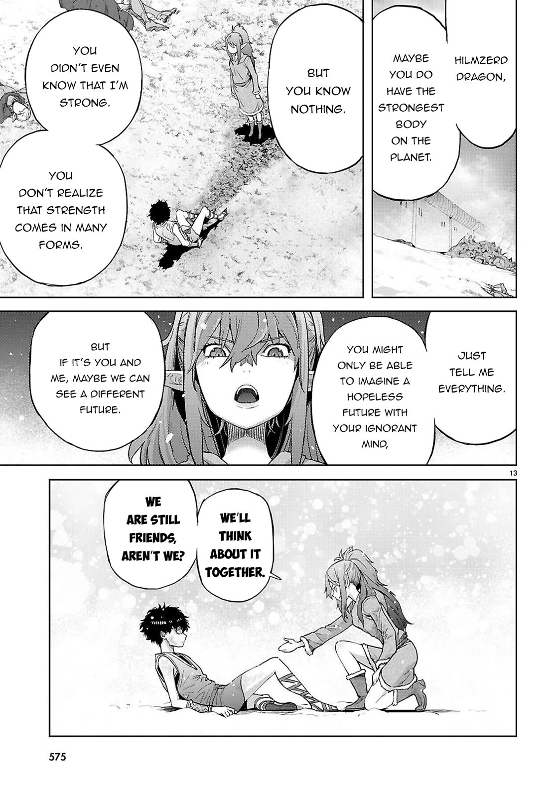 Game of Familia: Kazoku Senki Chapter 68 Page 14