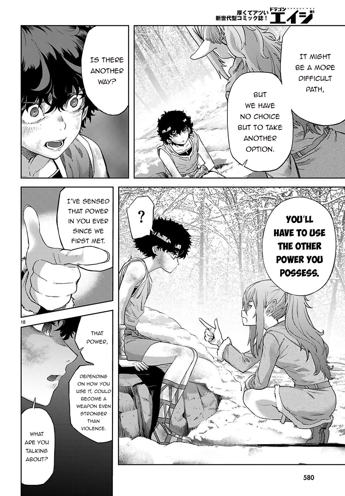 Game of Familia: Kazoku Senki Chapter 68 Page 19