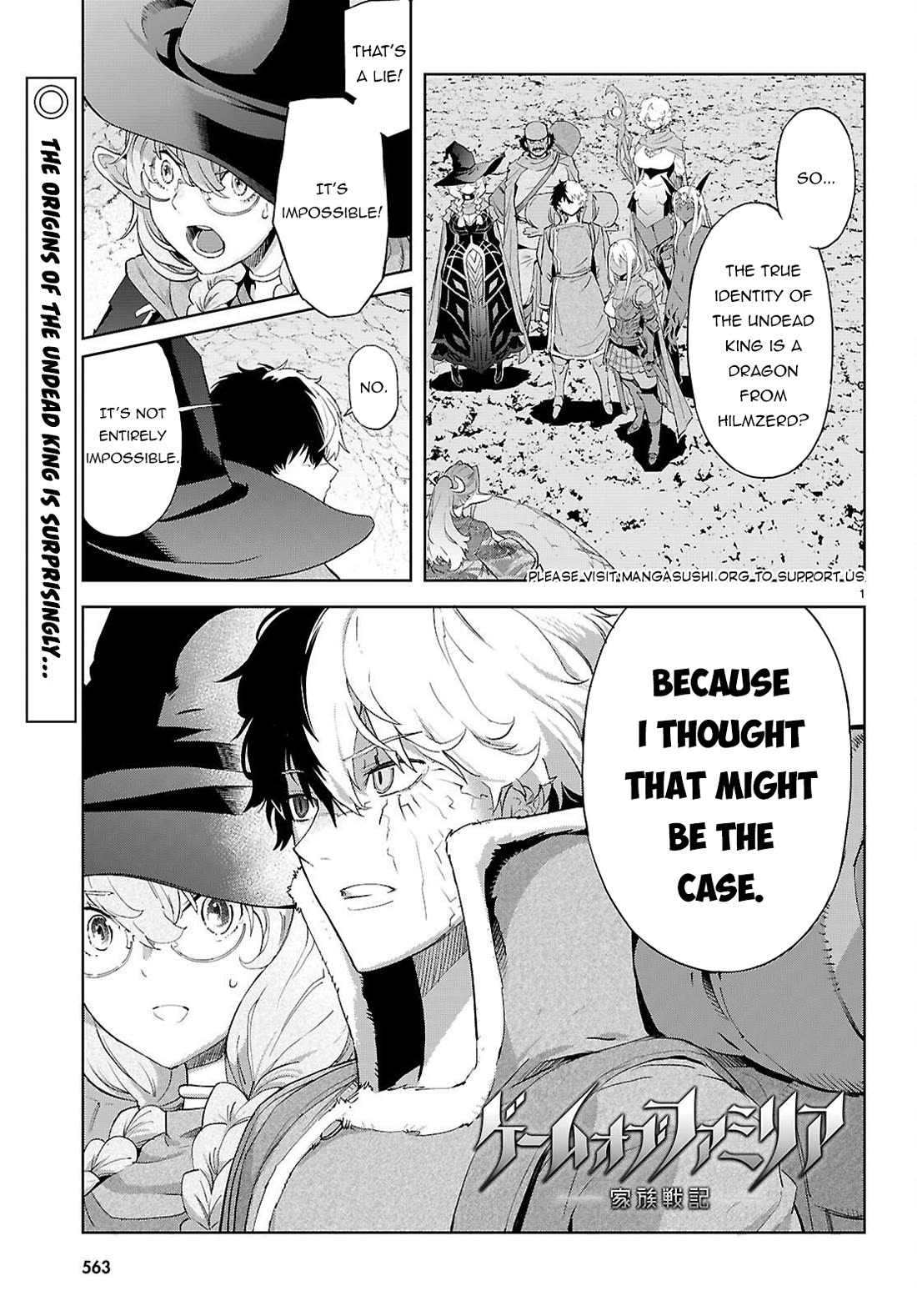 Game of Familia: Kazoku Senki Chapter 68 Page 2