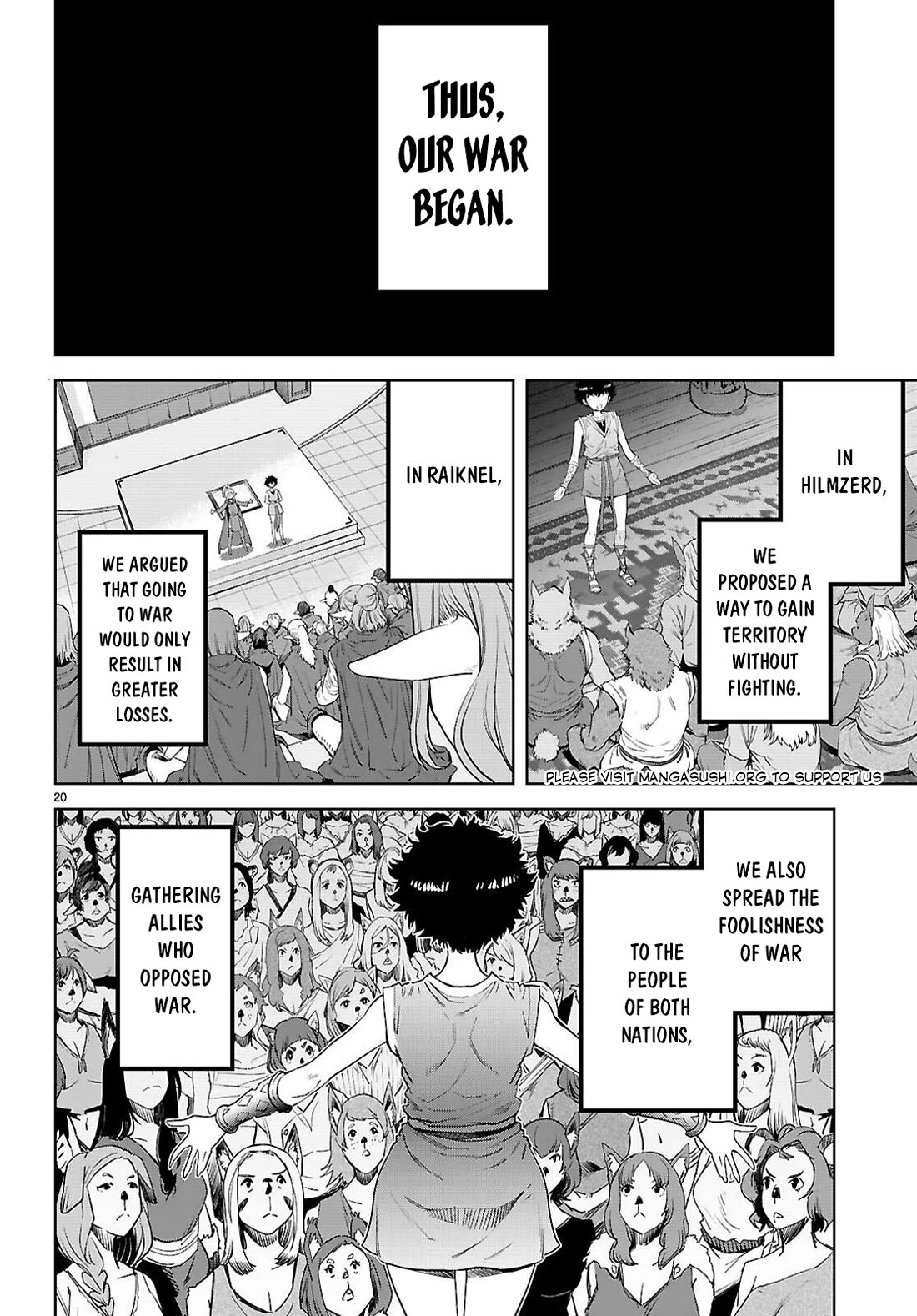 Game of Familia: Kazoku Senki Chapter 68 Page 21