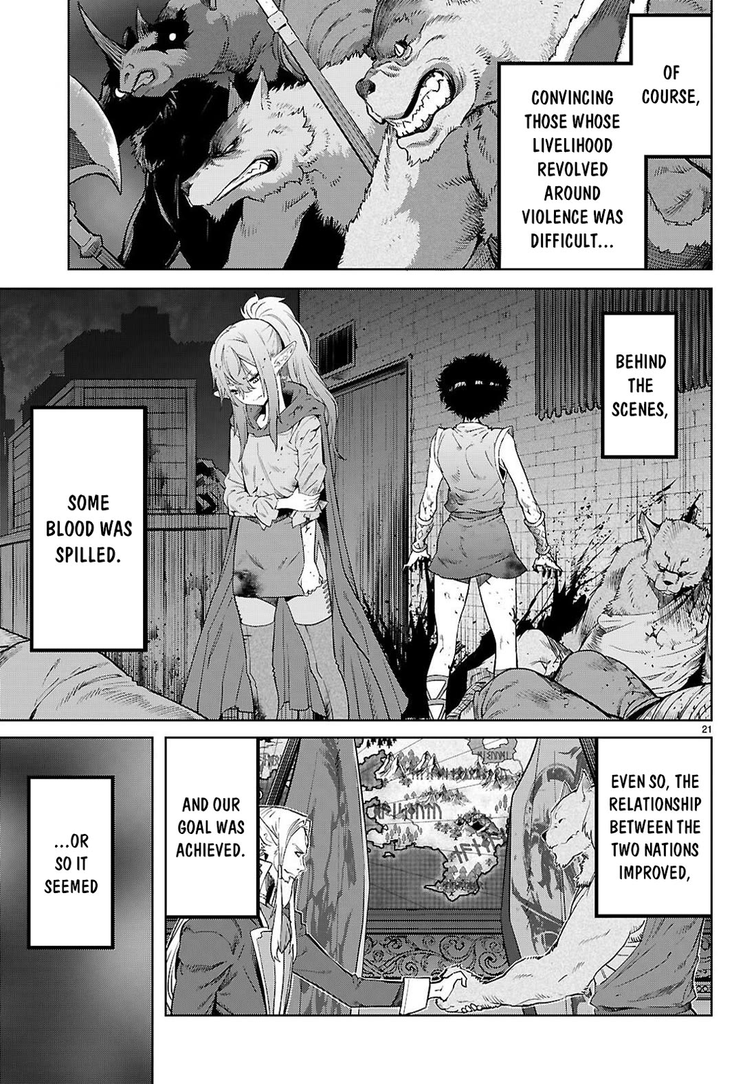 Game of Familia: Kazoku Senki Chapter 68 Page 22