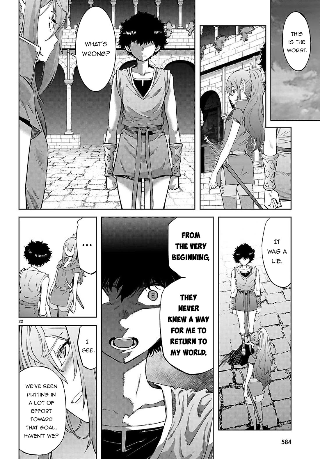 Game of Familia: Kazoku Senki Chapter 68 Page 23