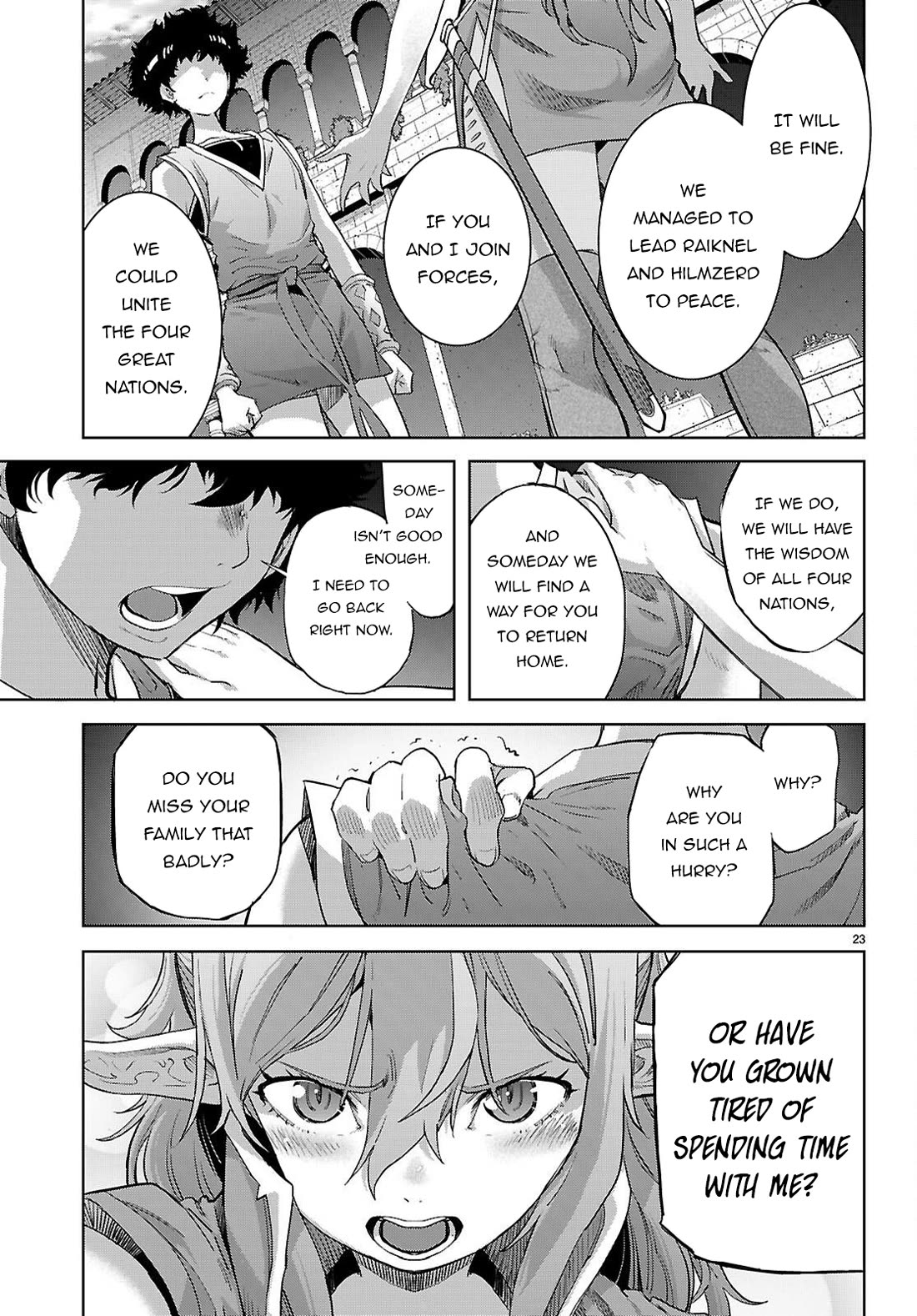 Game of Familia: Kazoku Senki Chapter 68 Page 24