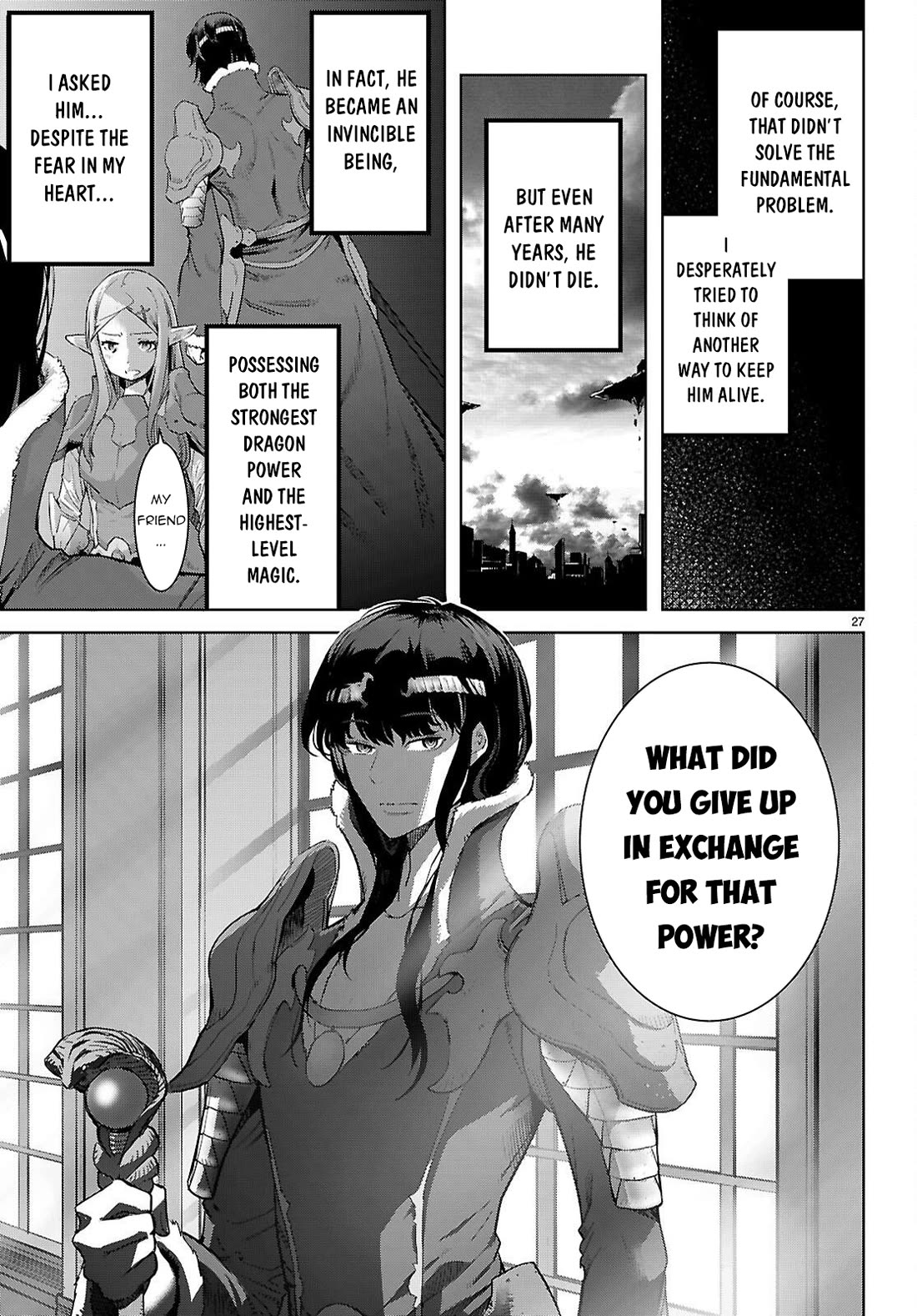 Game of Familia: Kazoku Senki Chapter 68 Page 28