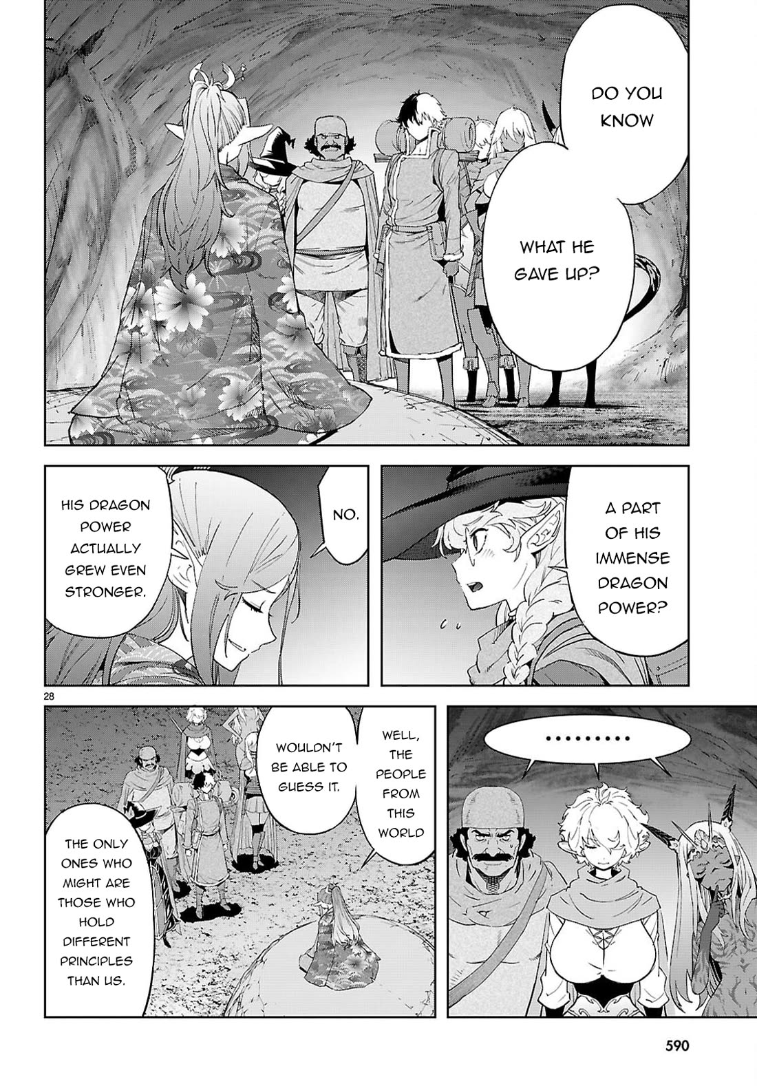 Game of Familia: Kazoku Senki Chapter 68 Page 29