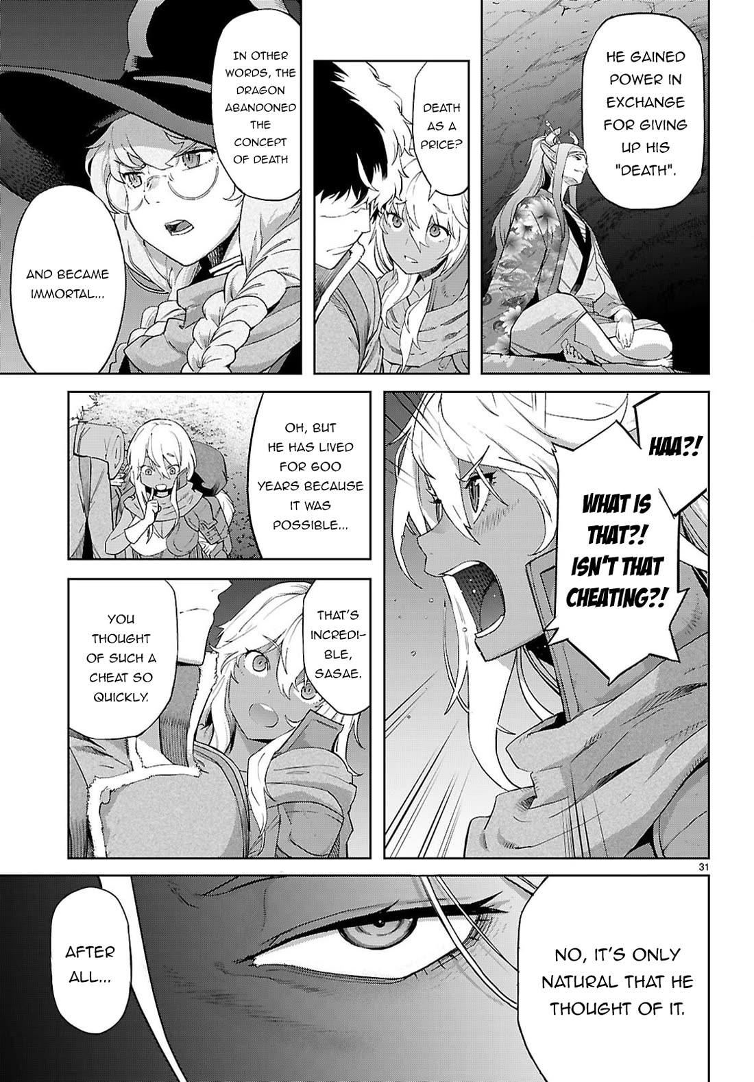 Game of Familia: Kazoku Senki Chapter 68 Page 32
