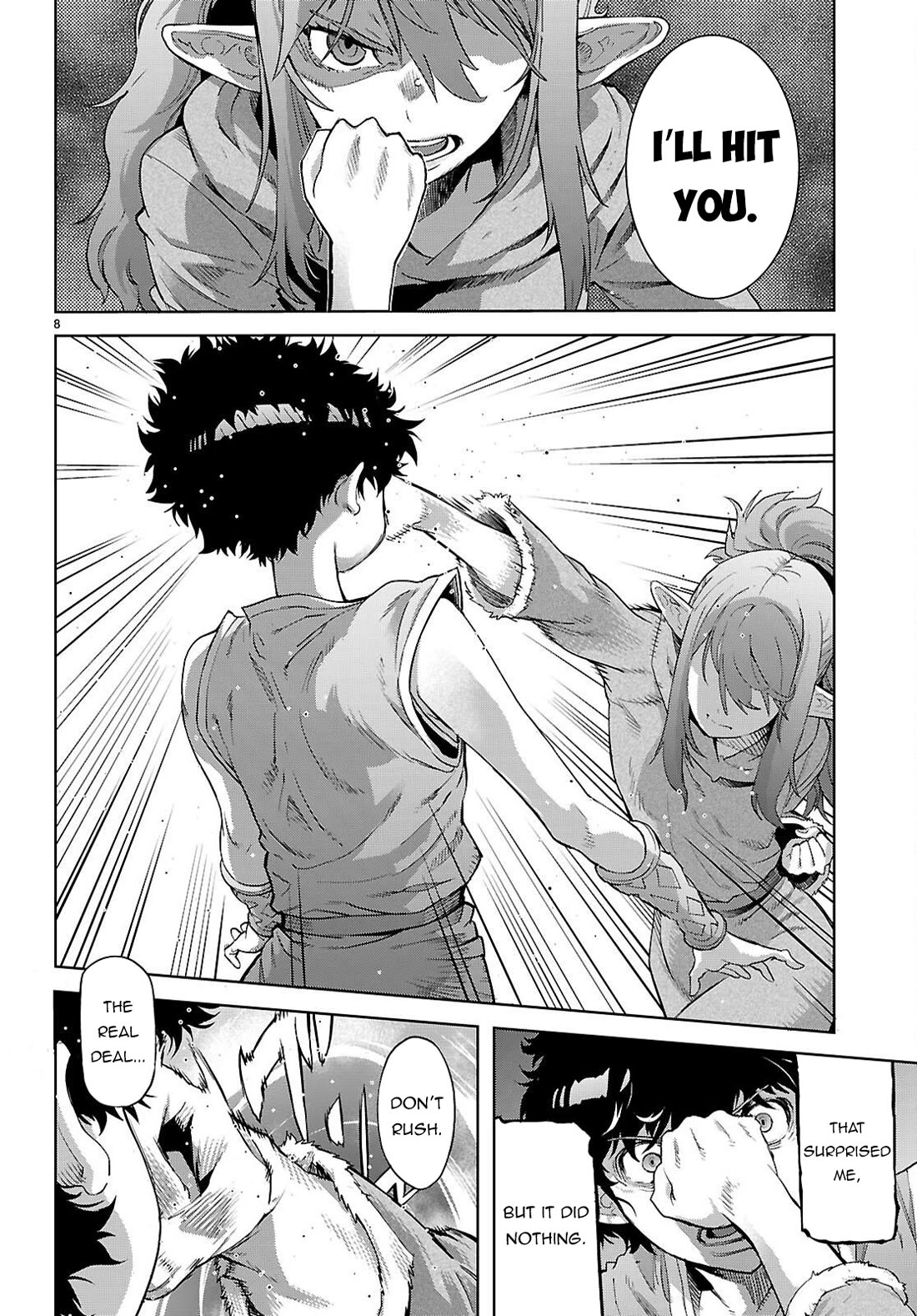Game of Familia: Kazoku Senki Chapter 68 Page 9