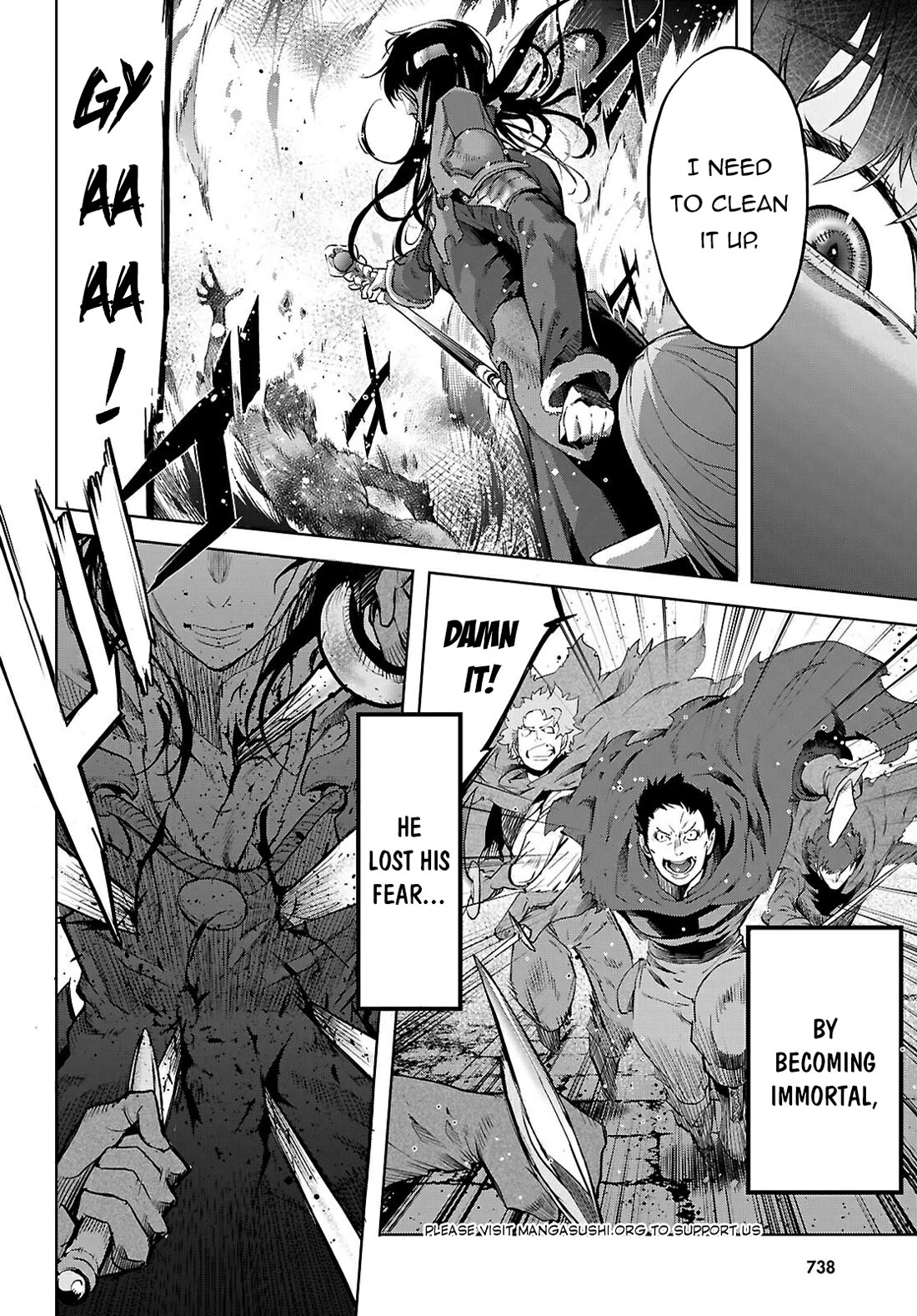 Game of Familia: Kazoku Senki Chapter 69 Page 11