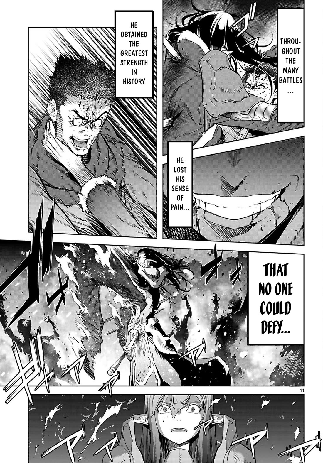 Game of Familia: Kazoku Senki Chapter 69 Page 12