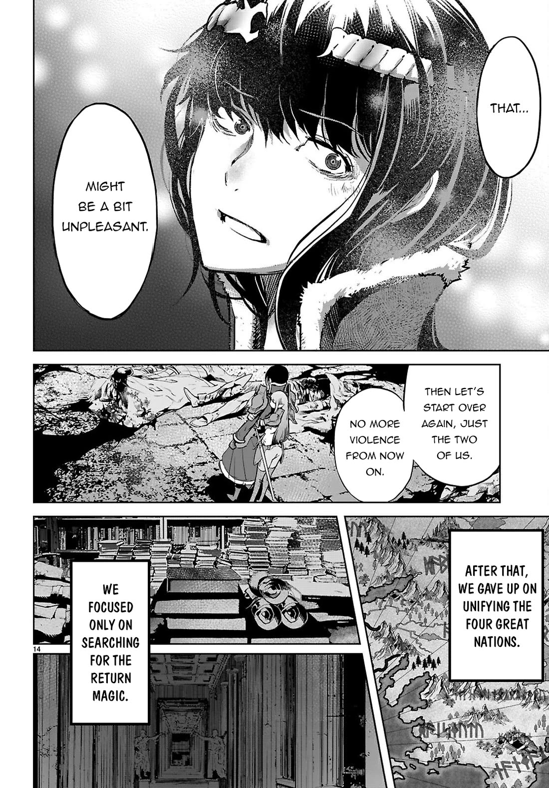 Game of Familia: Kazoku Senki Chapter 69 Page 15