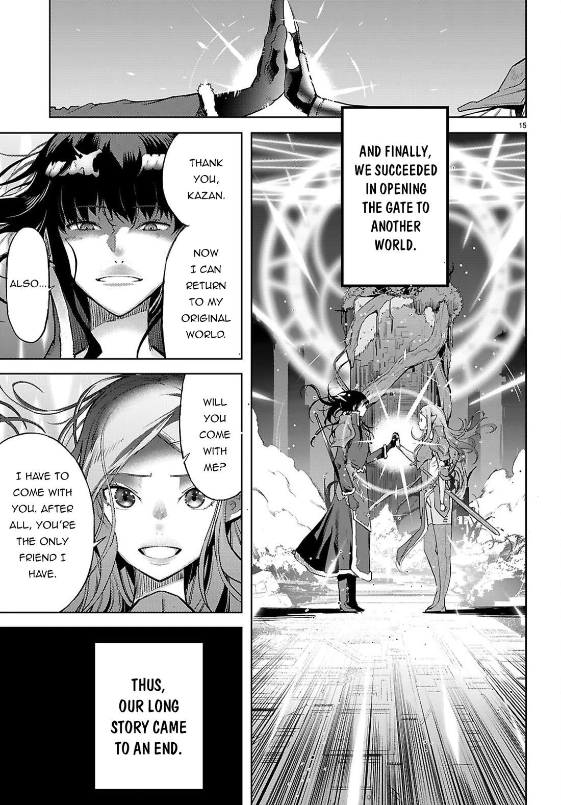 Game of Familia: Kazoku Senki Chapter 69 Page 16