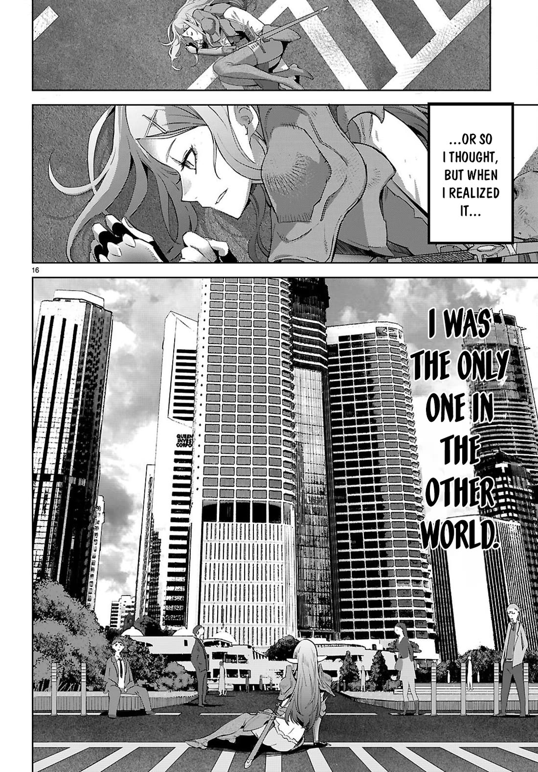 Game of Familia: Kazoku Senki Chapter 69 Page 17