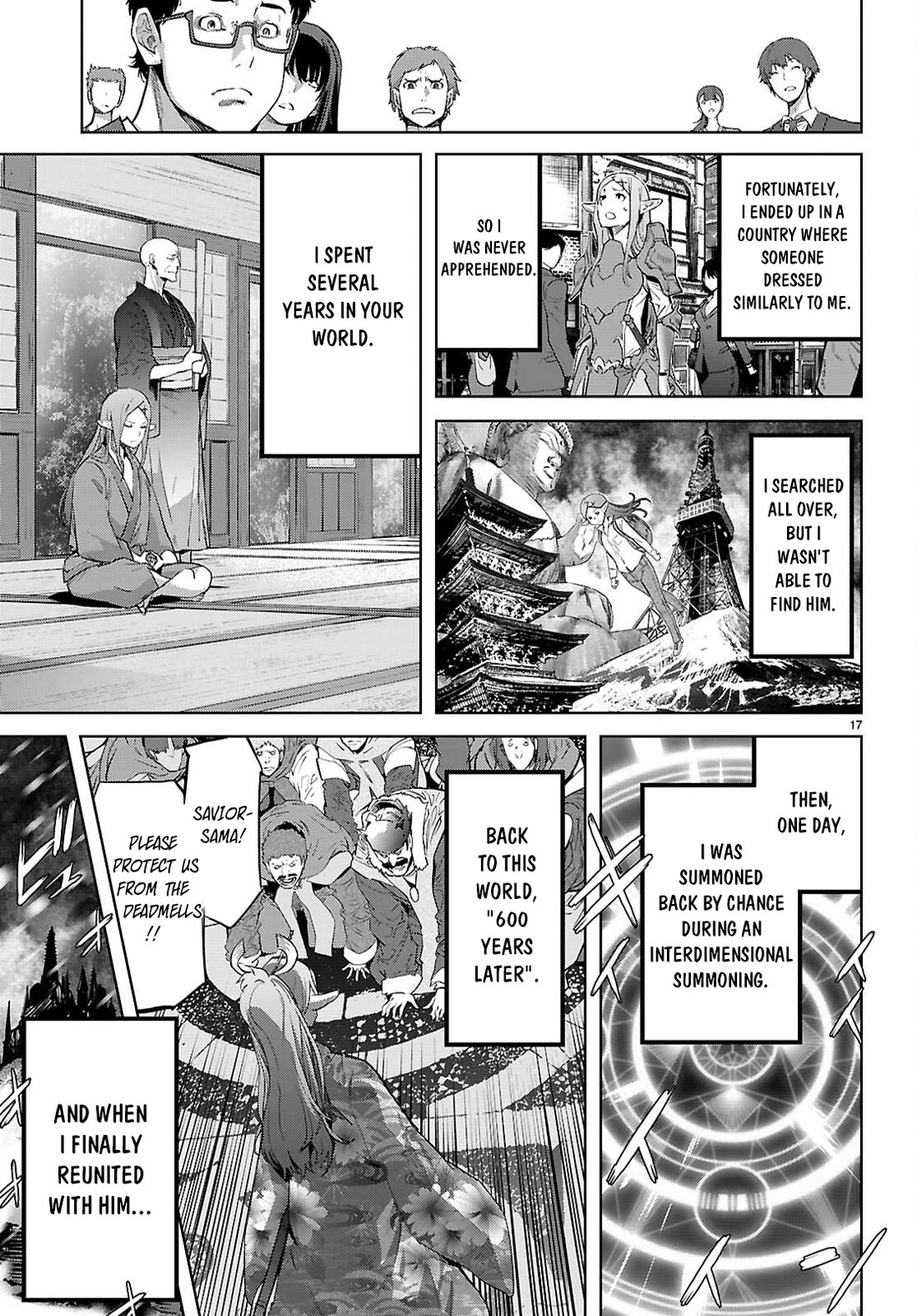 Game of Familia: Kazoku Senki Chapter 69 Page 18