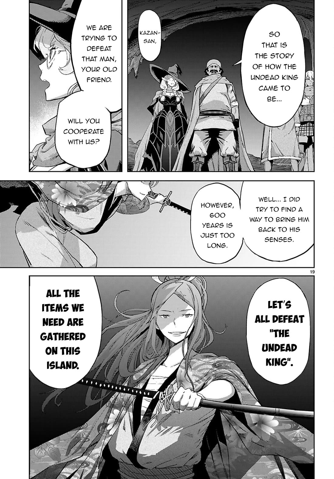 Game of Familia: Kazoku Senki Chapter 69 Page 20