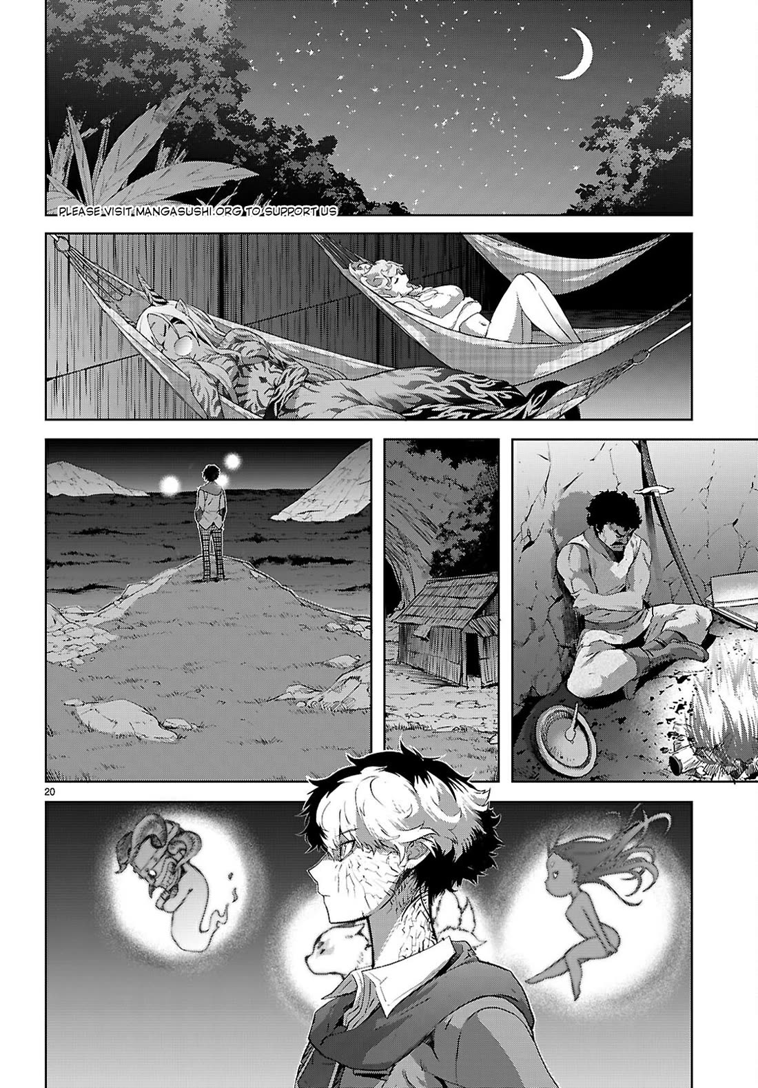 Game of Familia: Kazoku Senki Chapter 69 Page 21