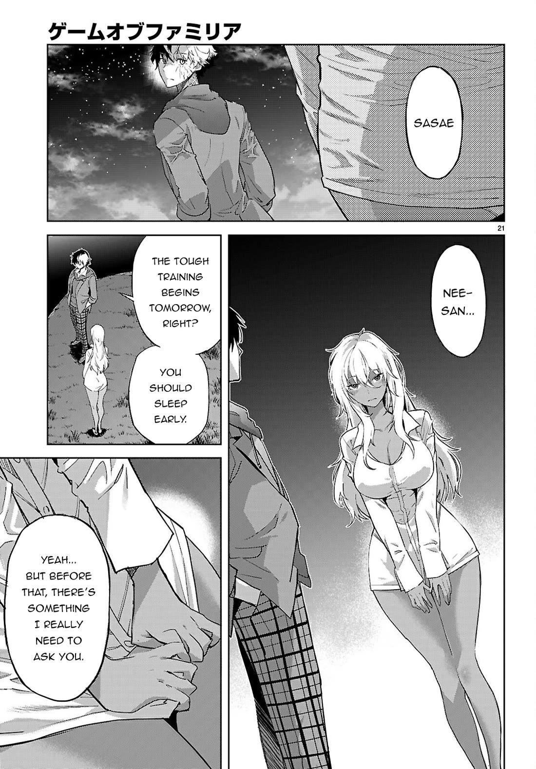 Game of Familia: Kazoku Senki Chapter 69 Page 22