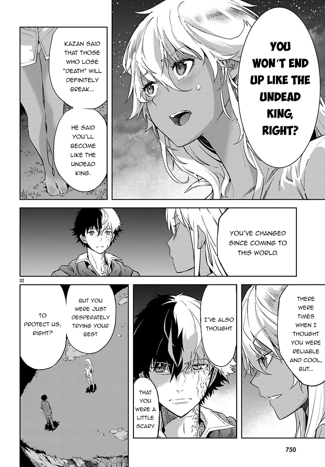 Game of Familia: Kazoku Senki Chapter 69 Page 23